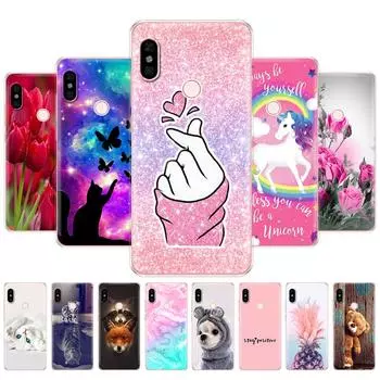 Для Xiaomi Redmi Note 5 глобальная версия чехол силиконовый мягкий чехол из ТПУ для задней панели телефона чехол для redmi note 5 pro защитный чехол-бампер Redmi NOTE 5(global)