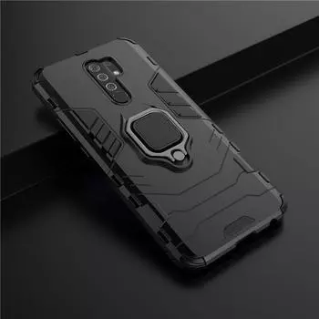 Для Xiaomi Redmi Note 8 9 10 Pro 2021 10S 10T 8T 9S 8 8A 9 9A 9C 10A 9T противоударный жесткий чехол-подставка для телефона задняя крышка For Redmi Note 8 синий