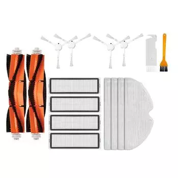 Для Xiaomi Robot Vacuum Mop 2C Cleaner XMSTJQR2C сменные запасные части аксессуары основная щетка боковая щетка тряпка для швабры CHINA