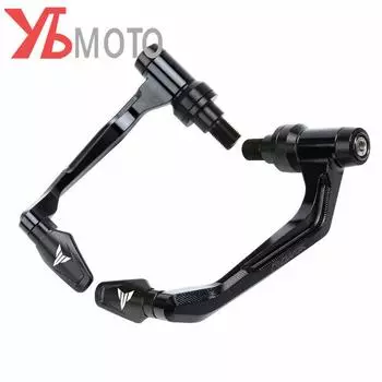 Для YAMAHA MT07 MT 07 09 MT-125 XSR TRACER MT09 SP XJR1300 TMAX аксессуары ручки для руля защитные рычаги тормозной муфты чёрный