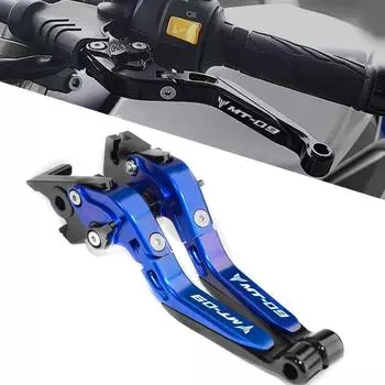Для YAMAHA MT09 MT-09 MT 09/SP 2013-2022 мотоцикл регулируемый складной выдвижной тормозной рычаг аксессуары для рычага сцепления MT09(2013-2020)A