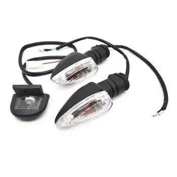 Для YAMAHA MT-01 MT-03 MT-07 MT-09/10 MT-25 Указатель поворота + Задний фонарь Фонарь подсветки номерного знака