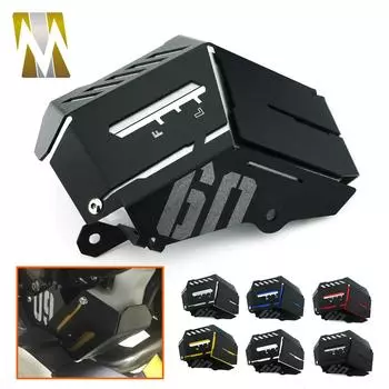 Для Yamaha MT-09 FZ-09 MT FZ 09 радиатор, резервуар для водяного охлаждения, бачок, боковая защитная крышка, защита мотоцикла MT09 чёрный