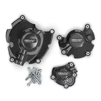 Для Yamaha MT-10 MT10 FZ10 2015-2023 2022 2018 2017 2016 аксессуары для мотоциклов комплект крышек двигателя для GBracing 1 Set-black