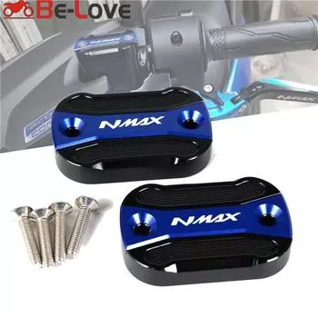 Для YAMAHA N-MAX NMAX155 NMAX125 NMAX 125 155 2015-2017 мотоциклетный передний тормозной цилиндр сцепления, резервуар для жидкости синий