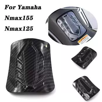Для Yamaha Nmax155 Nmax125 N MAX 155 NMAX 155 NMAX 125 аксессуары для мотоциклов, крышка топливного, бензинового, масляного бака, мото чёрный