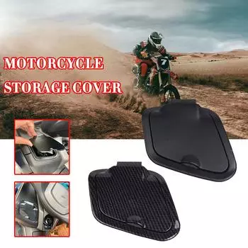Для Yamaha Nmax V2 N-MAX NMAX155 NMAX125 2020 - 2024 Аксессуары Крышка для инструментов Карманный чехол для хранения N6N1 Black-One size