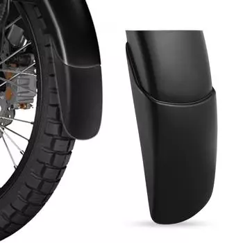 Для Yamaha Tenere 700 Tenere700, удлинитель переднего крыла мотоцикла для Yamaha Tenere 700 Tenere700-2022 чёрный