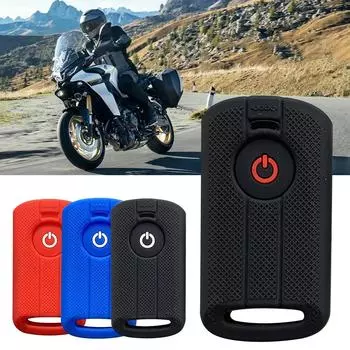 Для YAMAHA XMax 125 250 309 300 400 Tricity 2020 2024 2024 NMAX 125 Tmax Tech Max силиконовый чехол для пульта дистанционного управления брелок для ключей