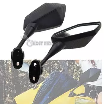 Для Yamaha YZF R1 R6 R25 R15 R125 R3 R1S R1M FZ6R зеркала мотоцикла скутера зеркало заднего вида карбон
