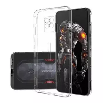 Для ZTE nubia Red Magic 7S Magic7s Pro 7SPro 6,8 тонкий кристально чистый прозрачный мягкий чехол из ТПУ на заднюю панель Защитная крышка для камеры Red Magic 7S Pro чистый