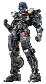 DLX TransformersBeast Awakening Mirage ABS&PVC&POM&цинковый сплав немасштабированная окрашенная подвижная фигурка