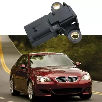ДЛЯ BMW 1 3 серии E60 E87 E90 Датчик давления впускного воздуха в коллекторе 13628617097 Автомобильные аксессуары