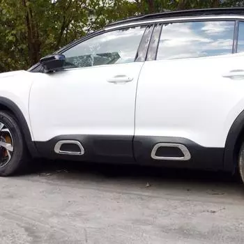 ДЛЯ Citroen C5 AIRCROSS 2022 Автомобильные декоративные аксессуары Дверные декоративные front gate 2PCS