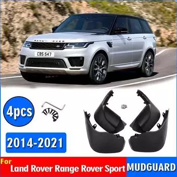 ДЛЯ Land Rover Range Rover Sport 2014- Брызговики Брызговики Защитные брызговики Автомобильные аксессуары Авто Styline Брызговики темно серый