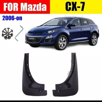 ДЛЯ MAZDA CX-7 Брызговики mazda cx7 Брызговики брызговик Крыло Брызговики автомобильные Брызговики Аксессуары Передние 2 шт. армия зеленый