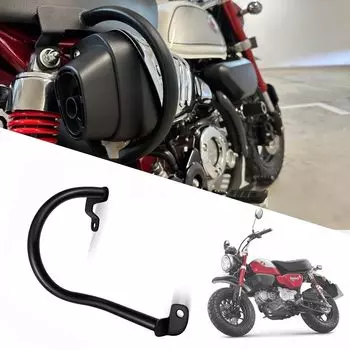 ДЛЯ Monkey 125 monkey125 2019 2020 2021 Аксессуары для мотоциклов Защитная планка для выхлопной трубы Крышка бампера для выхлопной трубы Monkey 125 2018-2022 [Товар]