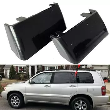 ДЛЯ TOYOTA HIGHLANDER 1998-2007/HIGHLANDER HV 2006-2007 Центральная крышка багажника на крышу со стороны пассажира, черный корпус 63495-48010
