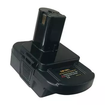 DM18RL Lithium Battery Conversion Adapter Suitable for Various Tool Enhances Device Endurances and Reliable Power Output A