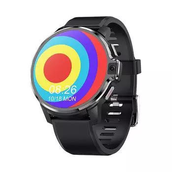 Dm30 4g мужские умные часы двойная система GPS Android 9.1 400*400 HD экран 5 МП двойная камера 4G 64 ГБ Sim Call Wifi Bluetooth 1050 мАч 1GB RAM add 16GB ROM