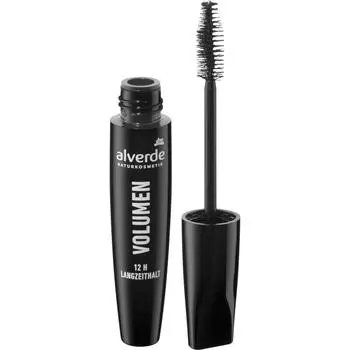 DM alverde Alverde Nature 12h Volume & Long Lash Тушь для ресниц 10 мл