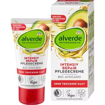 DM alverde Alverde Nature Intensive Repair Дневной крем 50 мл