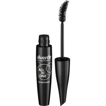 DM alverde Alverde Nature Тушь для ресниц All-in-One 010 Black 12 мл