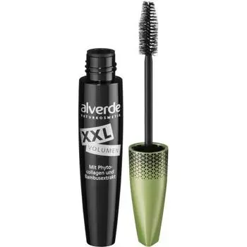DM alverde Alverde Nature Тушь для ресниц XXL Volume Black 010 12 мл
