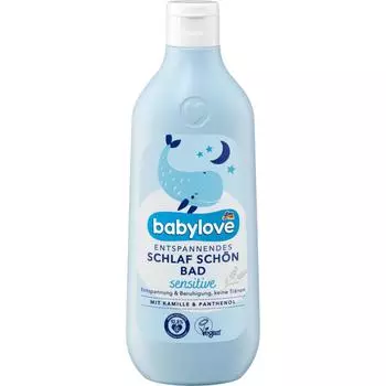 dm babylove babylove чувствительная детская соль для сна для ванны 75 мл