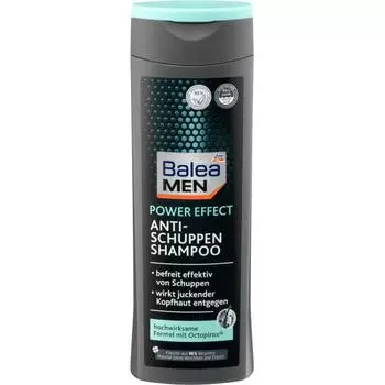 DM Balea Anti Power Effect Anti-dandruff Men s Shampoo 250ml