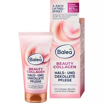 DM Balea Balea Beauty Collagen Neck and Decollete Care Cream 50ml