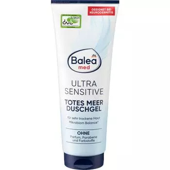 DM Balea Balea med shower gel Dead Sea Ultra Sensitive 250ml