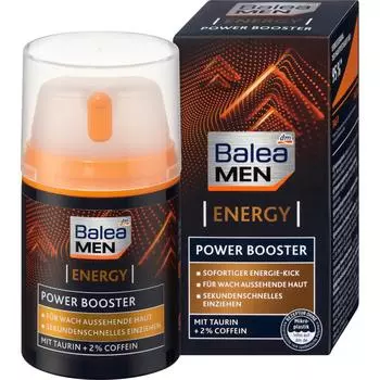 DM Balea Balea Men Gel Cream Energy Power Booster 50 мл