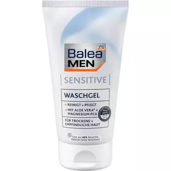 DM Balea Balea Men Sensitive Wash Gel 150ml