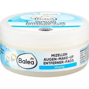 DM Balea Balea Micellar Oil Eye Makeup Remover Pad 50st