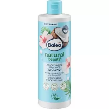 DM Balea Balea Natural Beauty Organic Coconut Milk Conditioner 400ml