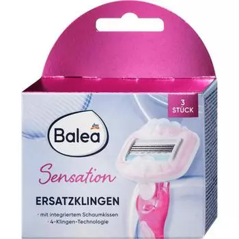 DM Balea Balea Sensation Women s Razor Replacement Razor Blades 3St