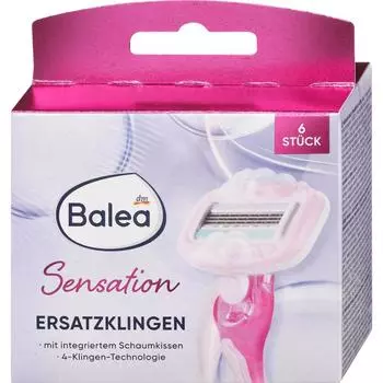 DM Balea Balea Sensation Women s Razor Replacement Razor Blades 6St