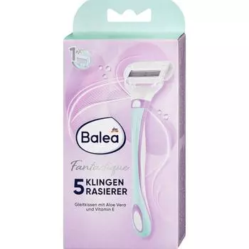 DM Balea Balea Women Hair Removal Razor Fantastic 5 Blade 1st