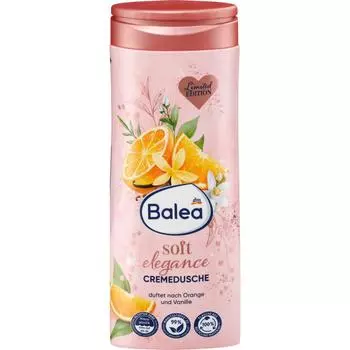 DM Balea Body Care Cream Shower Soft Elegance 300ml