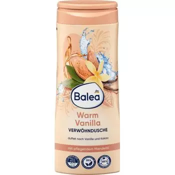 DM Balea Body Wash Shower Gel Warm Vanilla 300ml