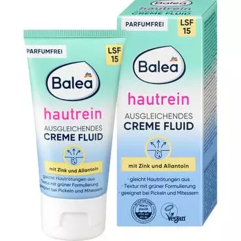 DM Balea Facial Balancing Cream Fluid Pore Care 50ml