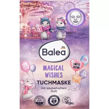 DM Balea Facial Mask Magic Wish 1 piece