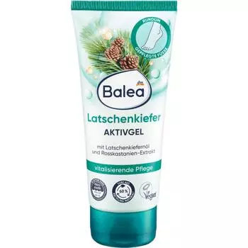 DM Balea Foot Cream Mountain Fine Active Gel 100ml