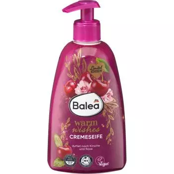 DM Balea Hand Wash Cream Soap Warm Wishes 500ml