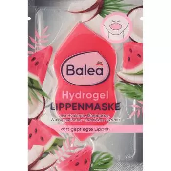 DM Balea Lip Mask Pack Watermelon Coconut 1ea