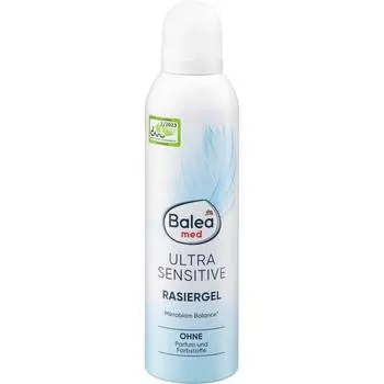 DM Balea MED Shaving Gel Ultra Sensitive 200ml