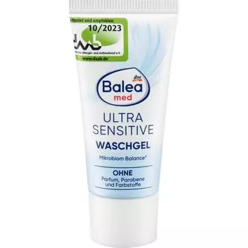 DM Balea Med Ultra Sensitive Гель для стирки, маленькая емкость 20 мл