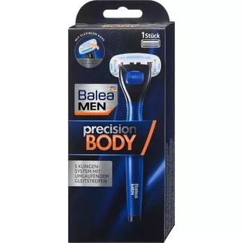 DM Balea MEN razor precision body 1 piece