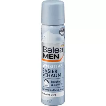 DM Balea Men s Shaving Foam Sensitive 75ml